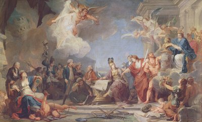 1790 में मनुष्य के अधिकारों की घोषणा के रूप द्वारा जीन-बैप्टिस्ट रेग्नॉल्ट